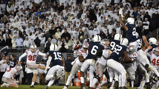 The greatest play in Penn State football history happened five years ago taken in Altoona, Pa. (Penn State)